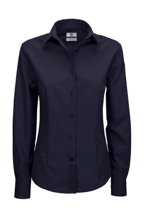 Popelin Bluse LA - SWP63
