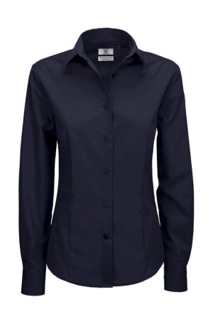 Popelin Bluse LA - SWP63 - Reklamnepredmety