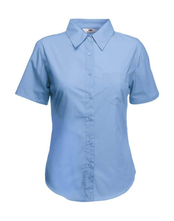 Popelin Bluse