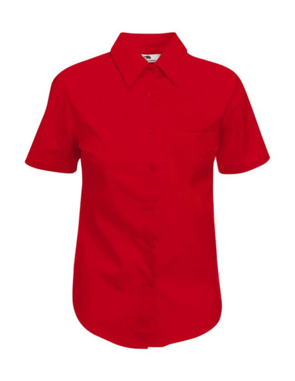 Popelin Bluse
