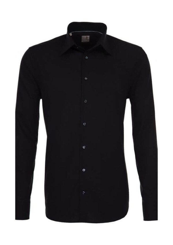 Schwarze Rose Hemd LA