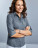 Popelin Bluse mit 3/4 Arm - 740_00_127 - variant Fr 740001272
