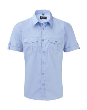 Men`s Roll Sleeve Shirt - Reklamnepredmety
