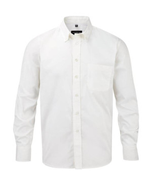 Classic Twill Shirt LS - Reklamnepredmety