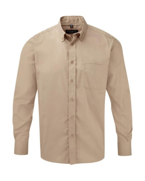 Classic Twill Shirt LS - Reklamnepredmety