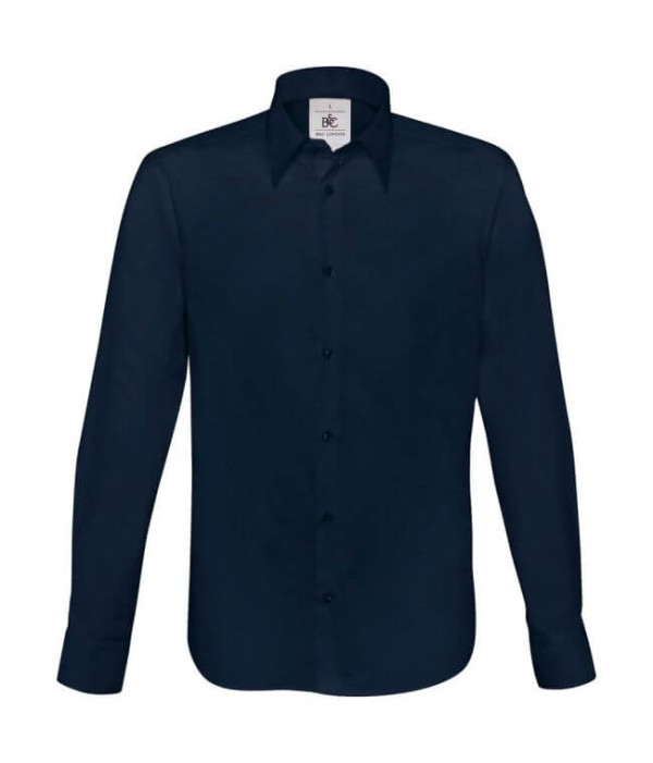 Stretch-Hemd Langarm - SM580