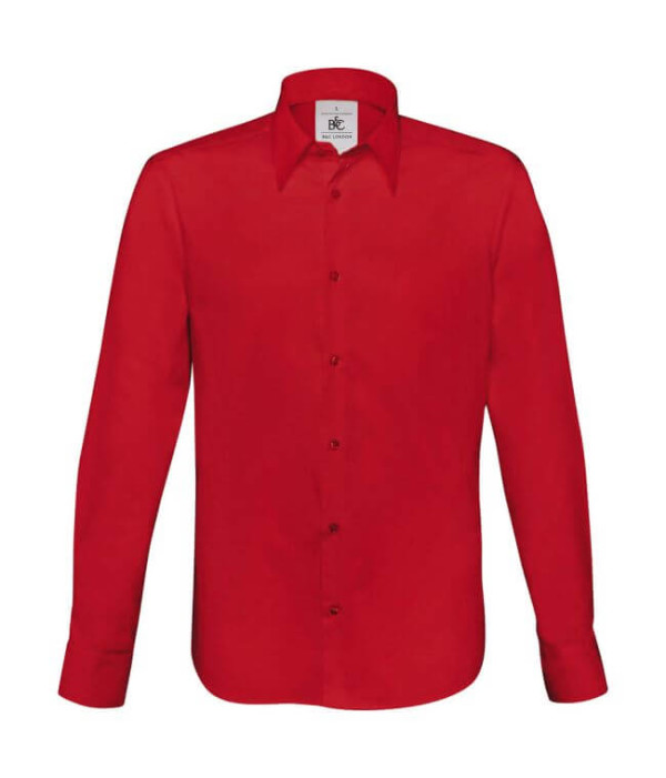 Stretch-Hemd Langarm - SM580