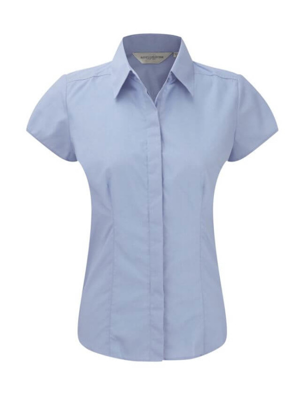 Popelin Bluse