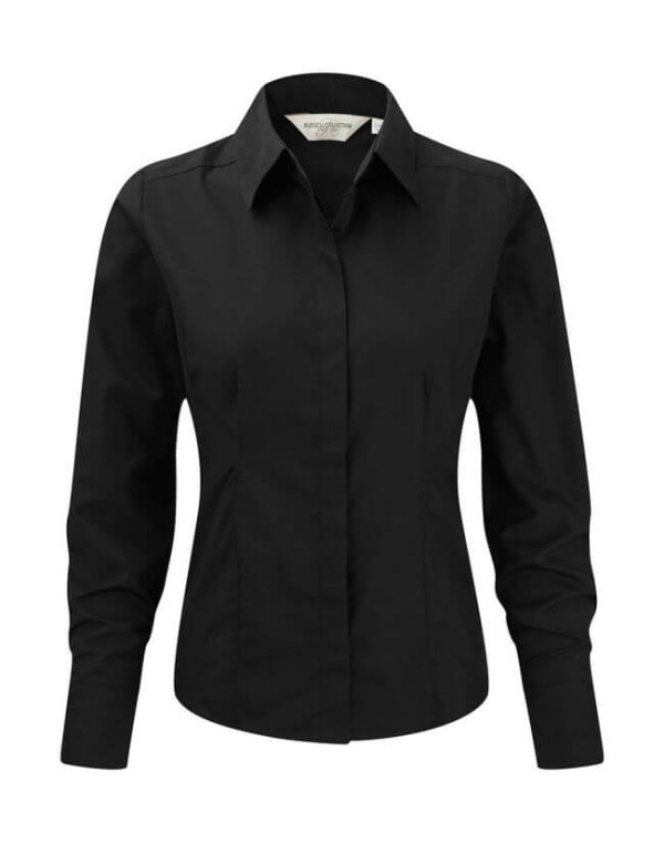 Popelin Bluse LA