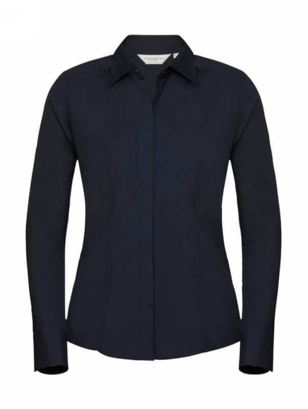 Popelin Bluse LA