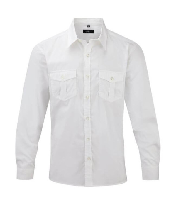 Men's Roll Sleeve Shirt LS