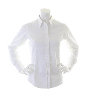 Ladies` City Business Shirt LS - Reklamnepredmety