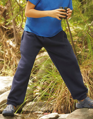 Premium Elasticated Cuff Jog Pants Kids - Reklamnepredmety