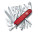 Swiss Army knife SWISS CHAMP, black - 1.6795.T-Noz-vreckovy-SWISSCHAMP-cervený - variant Vi 1.6795.T