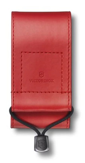 synthetic leather pouch red for lockblade knife 111mm, Swiss Tool - Reklamnepredmety