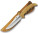 outdoor knife, leather sheath
