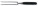 carving fork, black