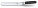 shaped offset spatula, black