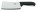 kitchen cleaver, black