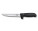 Fibrox Safety Grip boning knife,normal straight edge,black, 15 cm