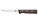 boning knife flex., rosewood