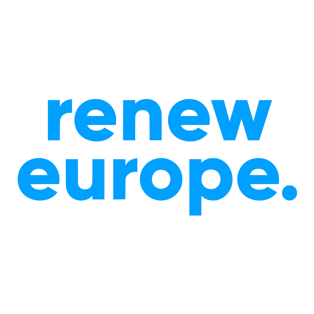Renew Europe. logo